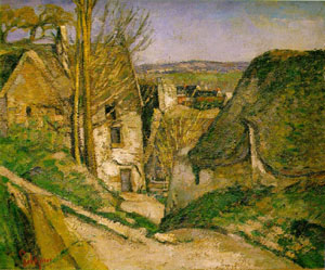 Paul Cezanne's House of the Hanged Man (Musée d'Orsay, 1873)