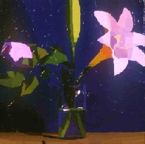 Dik F. Liu's Two Flowers in a Vase (Allen Sheppard Gallery, 2001)