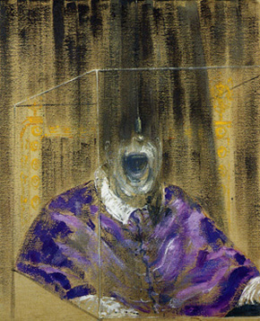 Francis Bacon's Head VI (Arts Council, Southbank Centre, London, estate of the artist/ARS/DACS, 1949)