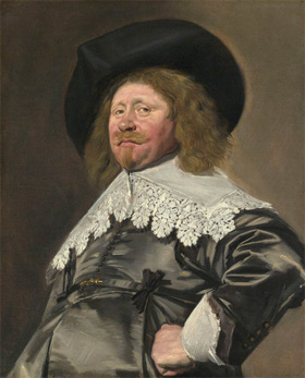 Frans Hals's Portrait of a Man (Metropolitan Museum of Art, 1636–1638)