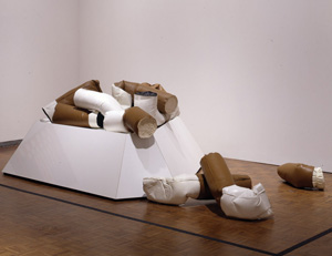 Claes Oldenburg's Giant Fagends (Whitney Museum of American Art, 1967)