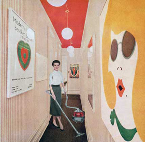 Martha Rosler's Vacuuming Pop Art (Mitchell-Innes and Nash, 1966–1972)