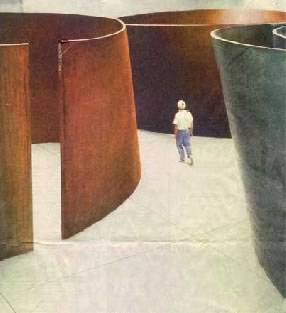 Richard Serra:'s Torqued Ellipses (Dia Arts Center, 1977)