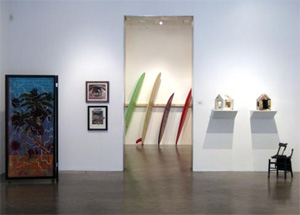 Swell's installation view (Metro Pictures, 2010)